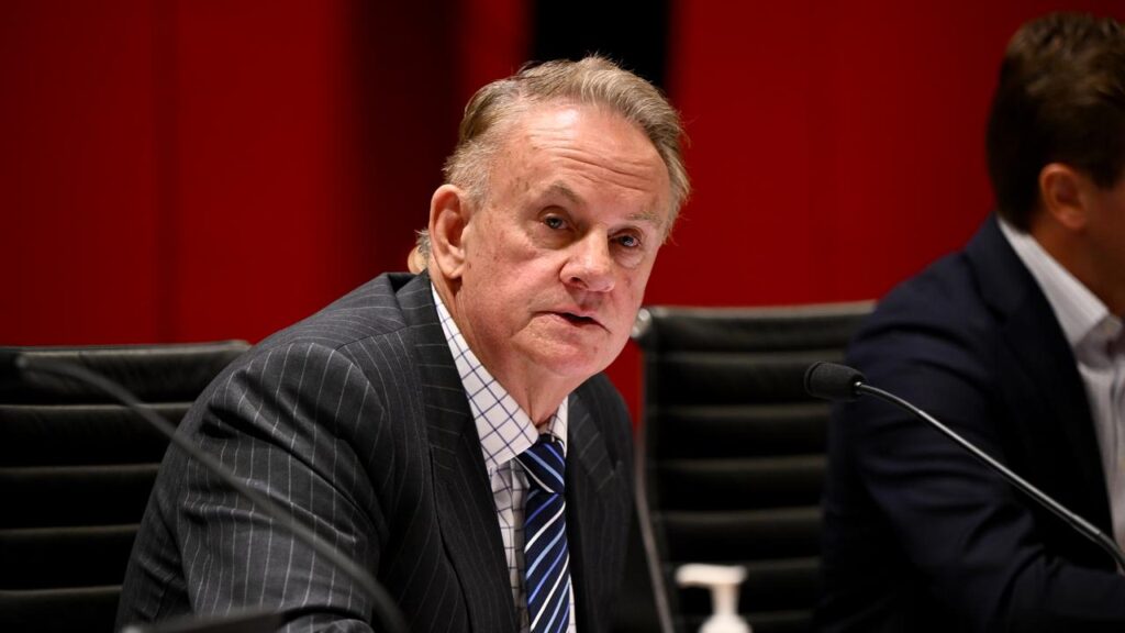 Mark Latham would be “gone tomorrow” in any other workplace, NSW Premier Chris Minns said.

