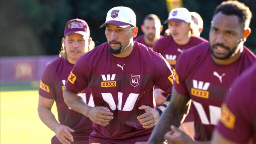 SOO25 MAROONS TRAINING
