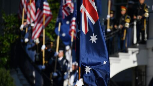 SCOTT MORRISON US VISIT