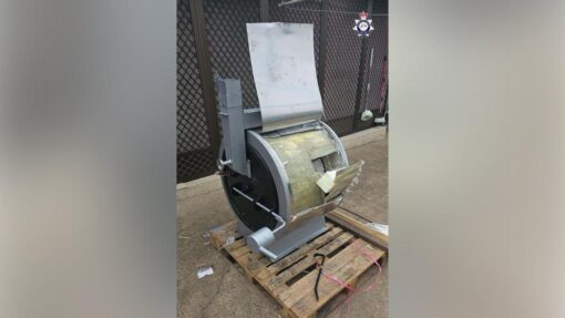 SYDNEY METHAMPHETAMINE ARRESTS