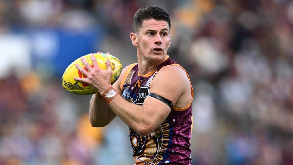 Dayne Zorko has been hit in the hip pocket for offensive comments made to AFL officials.