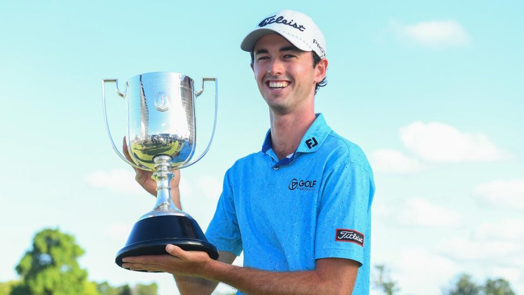 Elvis Smylie will be back to defend the Joe Kirkwood Cup at the Australian PGA Championship.
