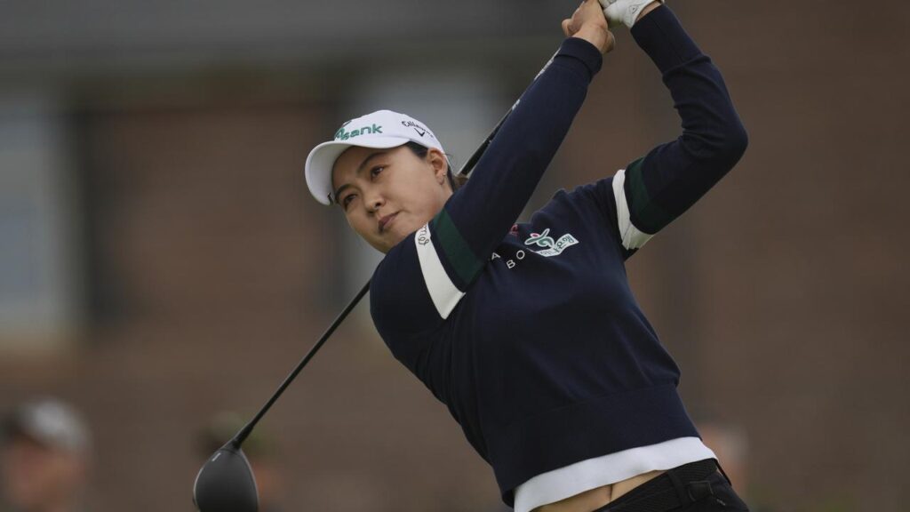 Minjee Lee has made a bright start with a two-under-par opening round at the Women’s British Open.