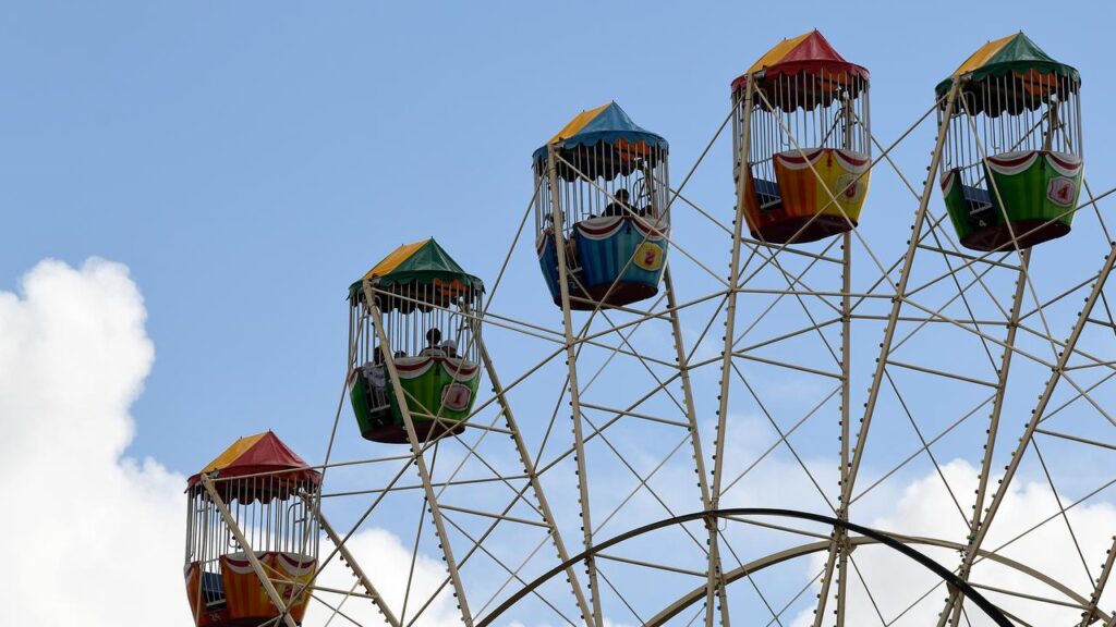 A 15-year-old boy was allegedly stabbed by another teenager at the Royal Darwin Show on the weekend.
