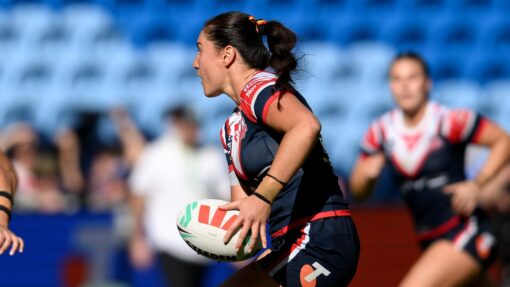 NRLW ROOSTERS WARRIORS