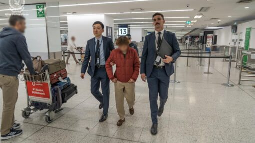 SYDNEY AIRPORT ARREST