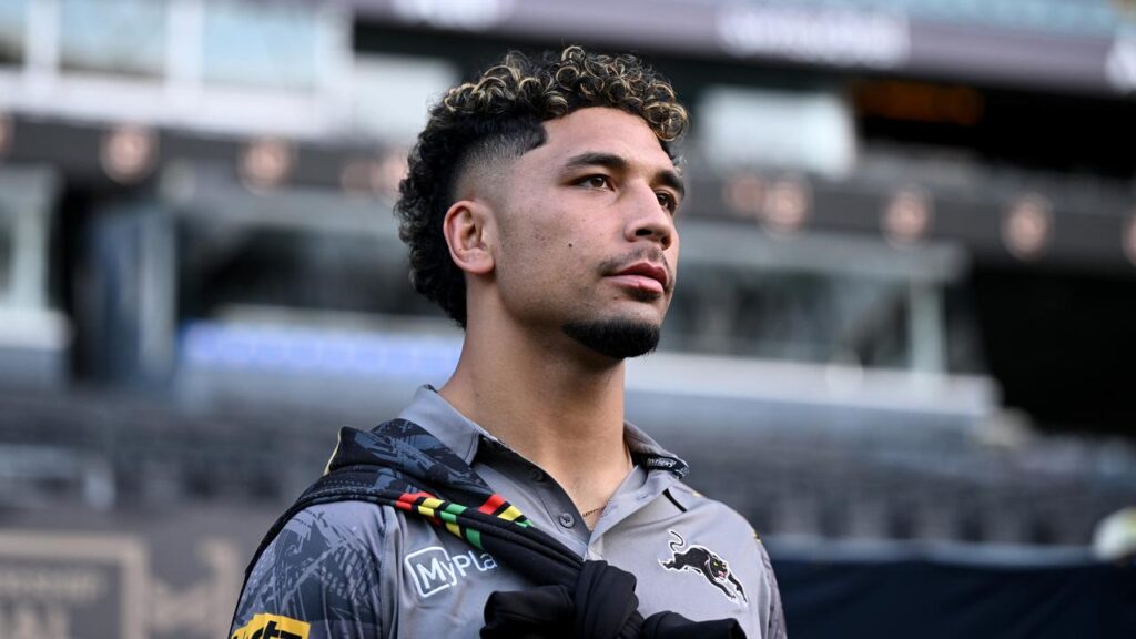 Penrith’s Izack Tago is set to Friday’s clash with South Sydney under a suspension.