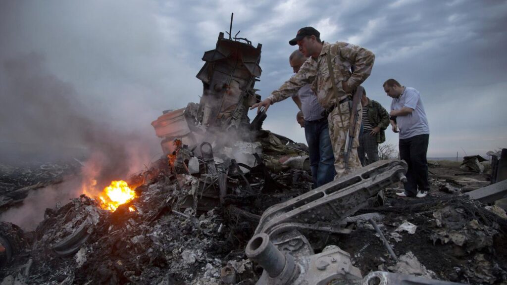 All 298 passengers and crew were killed when MH17 crashed in Ukraine, including 38 Australians.
