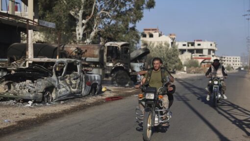 Syria Clashes