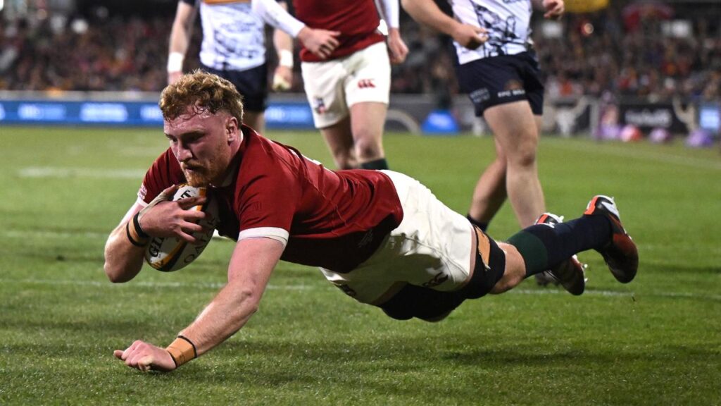 The British and Irish Lions remain perfect on their tour of Australia after beating the Brumbies.