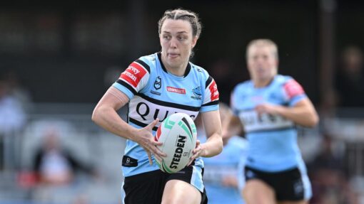 NRLW BRONCOS SHARKS