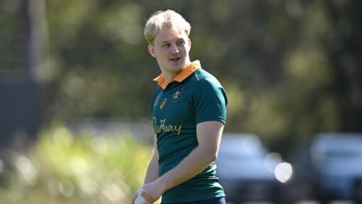 RUGBY WALLABIES TRAINING
