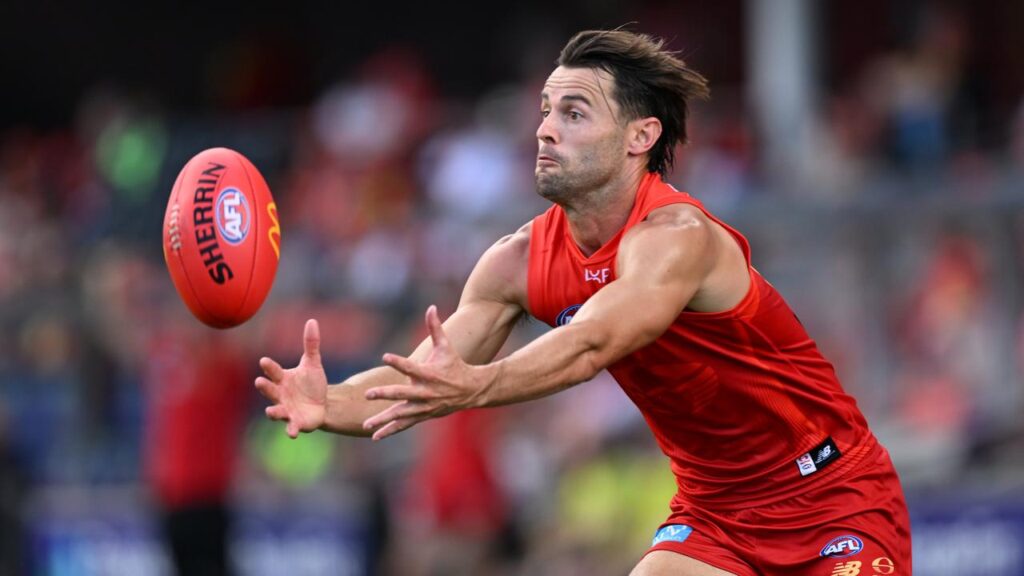 Lachie Weller is one of two big Suns inclusions for their latest QClash on the Gold Coast.
