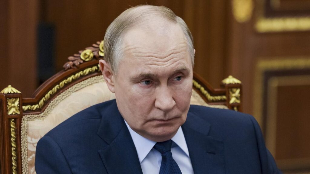 Russian President Vladimir Putin had a two-hour phone call with French President Emmanuel Macron.
