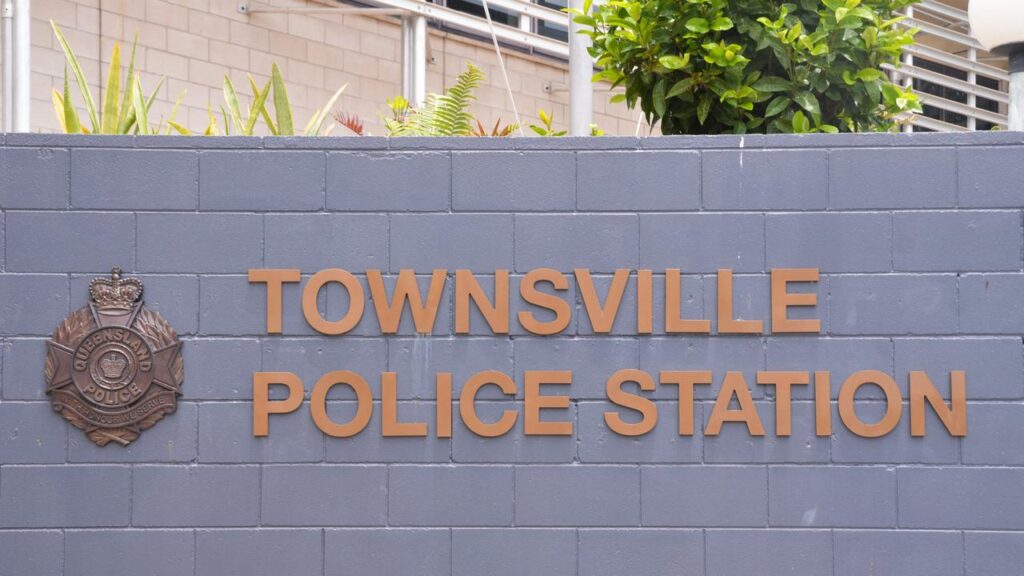 An armed man has been shot dead by police in Townsville.