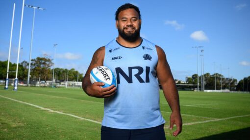 SUPER RUGBY WARATAHS