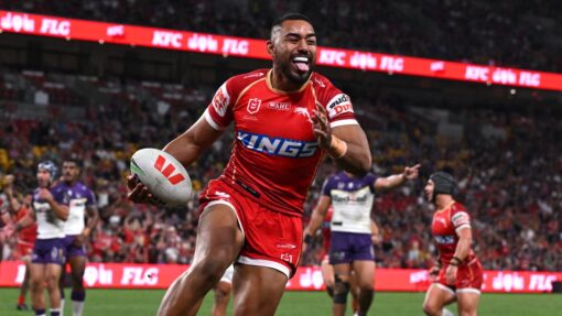 NRL DOLPHINS STORM