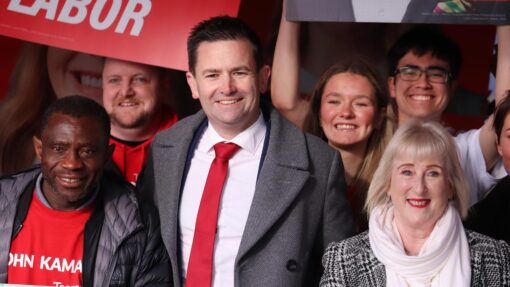 TASMANIAN ELECTION CAMPAIGN