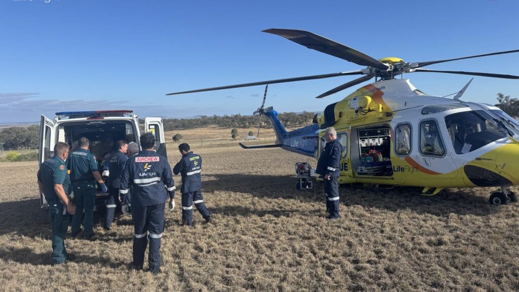 A woman in her 50s lost an arm in a lion attack that has shocked the local community.