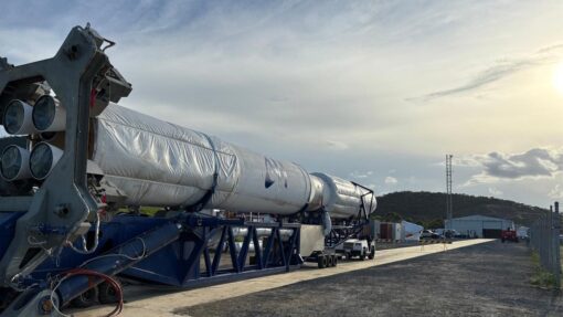 GILMOUR SPACE TECHNOLOGIES ROCKET ERIS