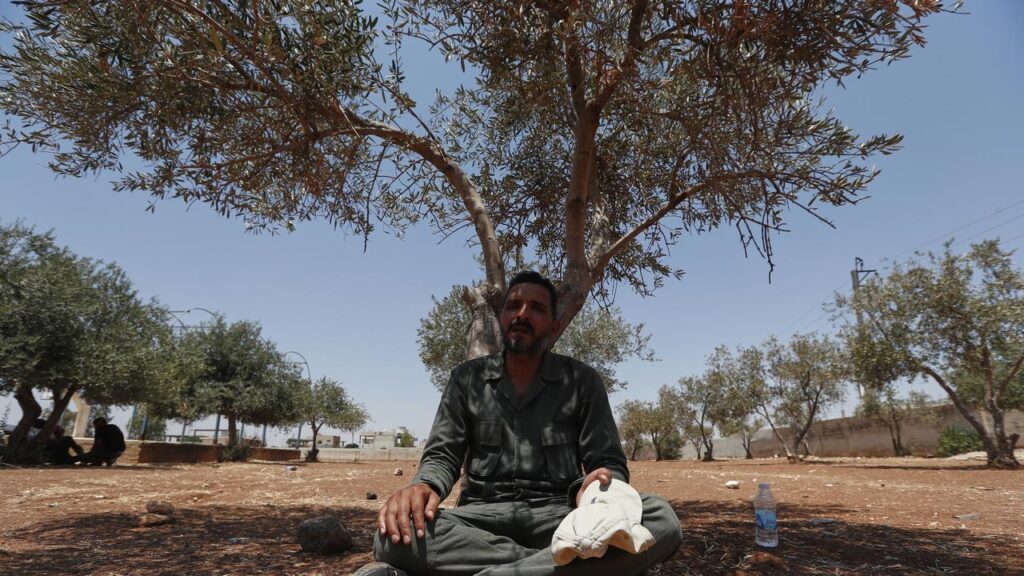 Displaced Bedouins have accused Druze fighters of deadly attacks in the town of Shahba.