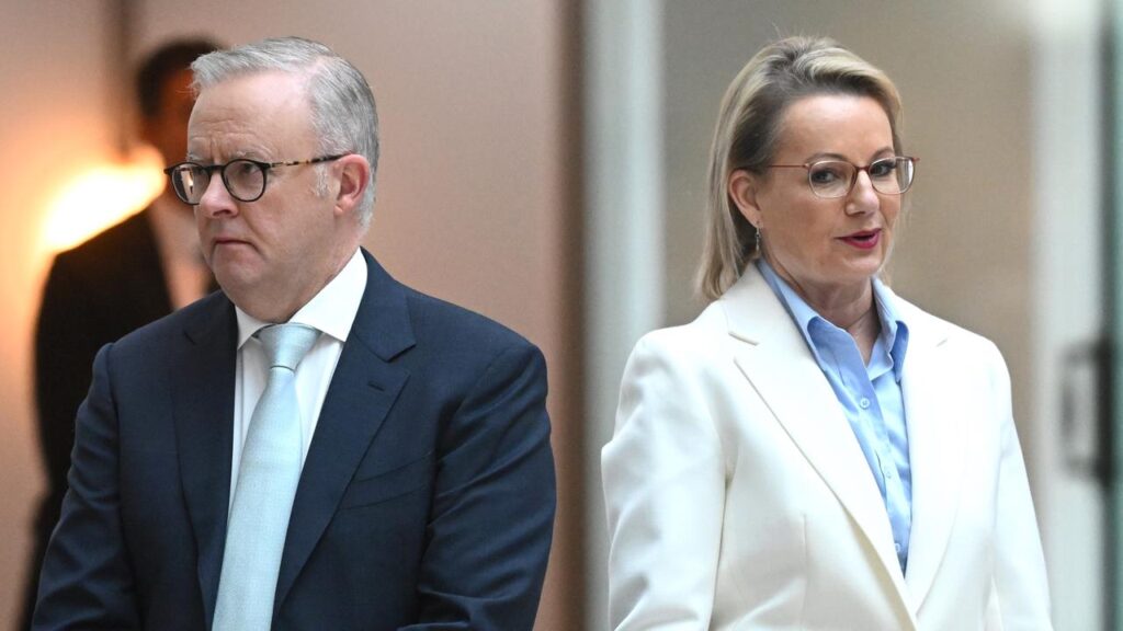 Anthony Albanese and Sussan Ley will be rival party leaders in parliament for the first time.