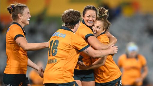 RUGBY PACIFIC FOUR AUSTRALIA USA