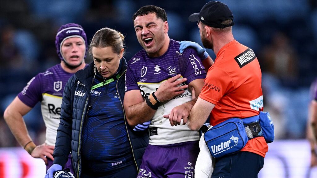 The Storm hope Jahrome Hughes has avoided a season-ending shoulder injury.