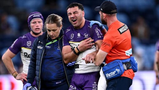 NRL ROOSTERS STORM