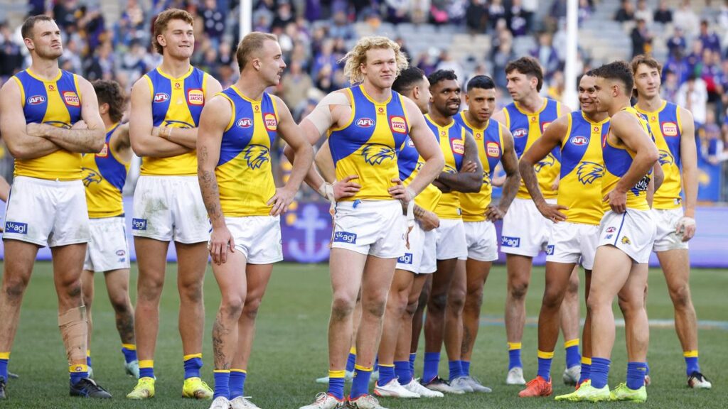 The West Coast Eagles, who have had only one win this season, will ask for draft help.