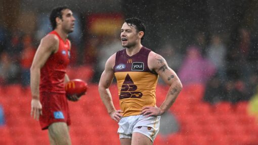 AFL SUNS LIONS