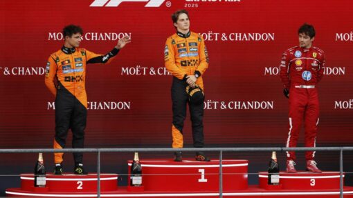 Belgium F1 GP Auto Racing