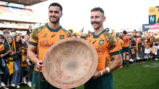 RUGBY WALLABIES FIJI