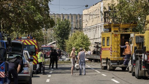 Dozens injured in Russian strikes
