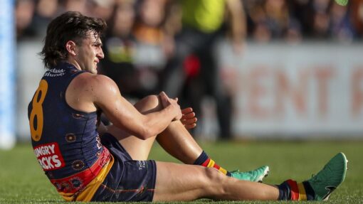 AFL CROWS DEMONS