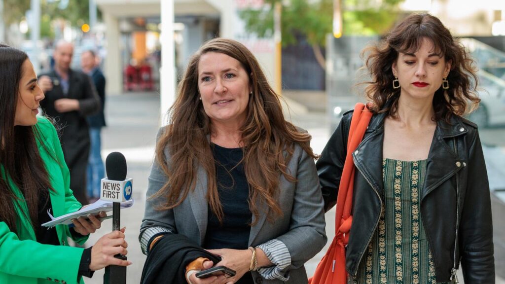 Disrupt Burrup Hub’s Kristen Morrissey and Joana Partyka have been handed suspended jail terms.