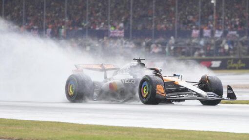 Britain F1 GP Auto Racing