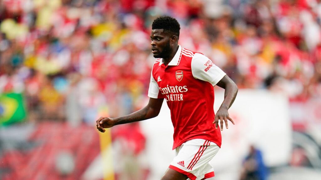 Former Arsenal midfielder Thomas Partey has been charged with the rape of two women.
