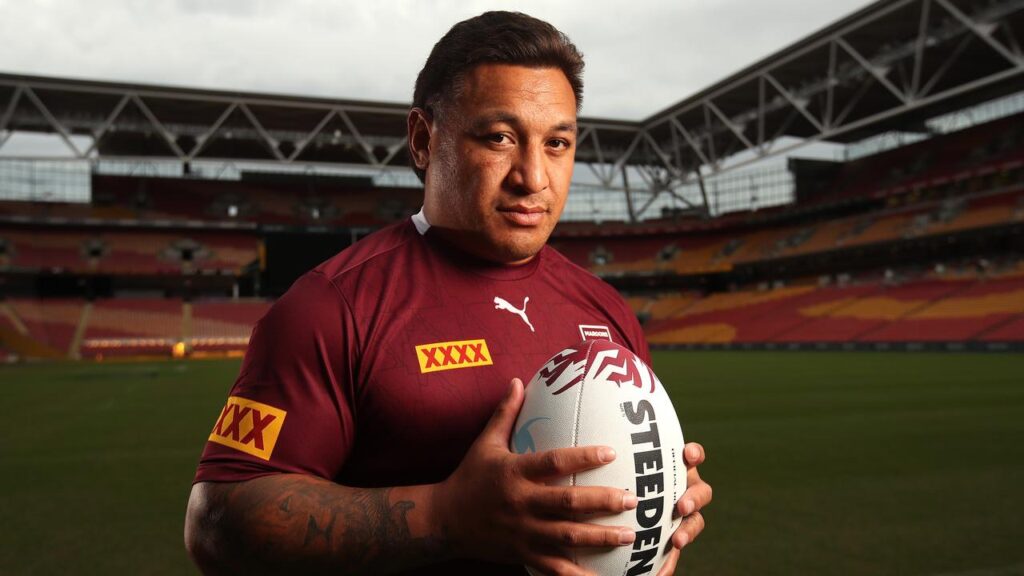 Maroons teammates can’t wait to have Josh Papalii run out with them again in the Origin arena.
