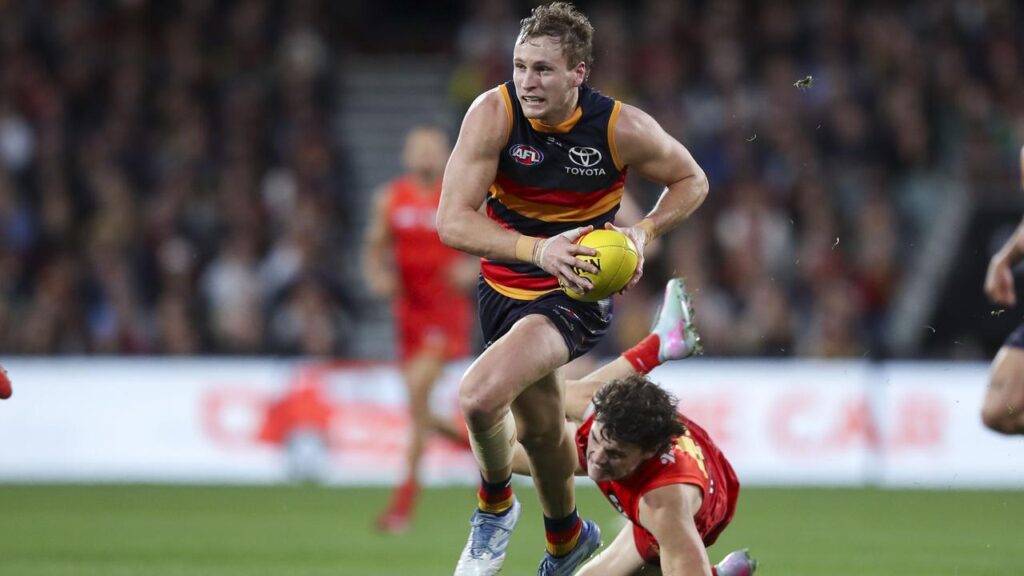 Jordan Dawson and his Crows left Gold Coast in their wake with a big win at Adelaide Oval.
