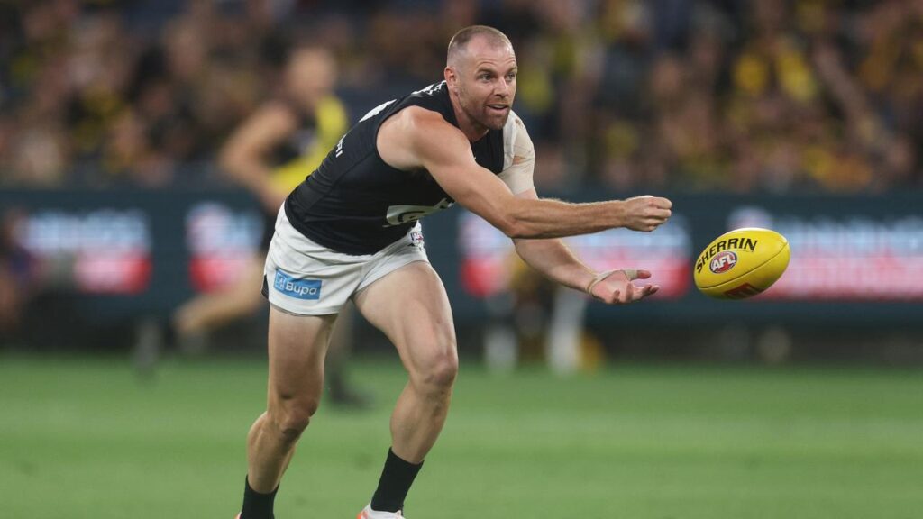 Carlton’s much-loved and respected Sam Docherty is set to play his 184th and final AFL game.