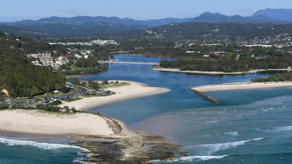 A body found in a Currumbin creek marks the fourth grim discovery in a week on the Gold Coast.
