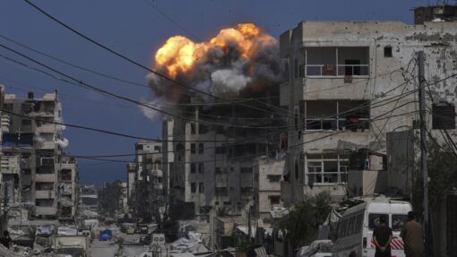 APTOPIX Israel Palestinians