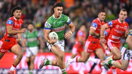 NRL RAIDERS DRAGONS
