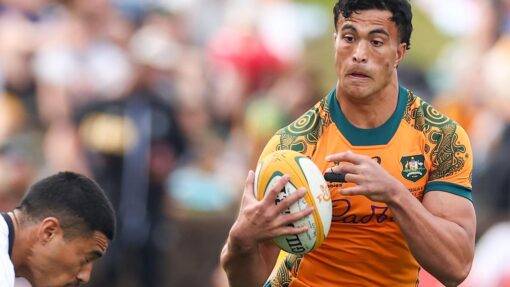 RUGBY WALLABIES FIJI