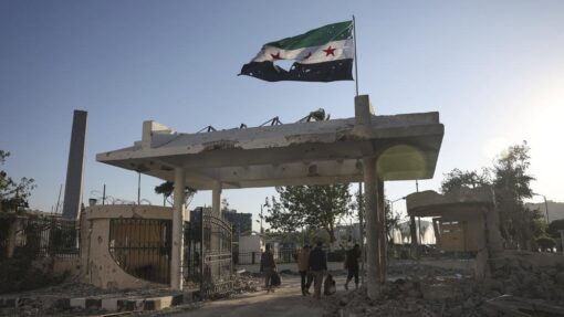 APTOPIX Syria Clashes