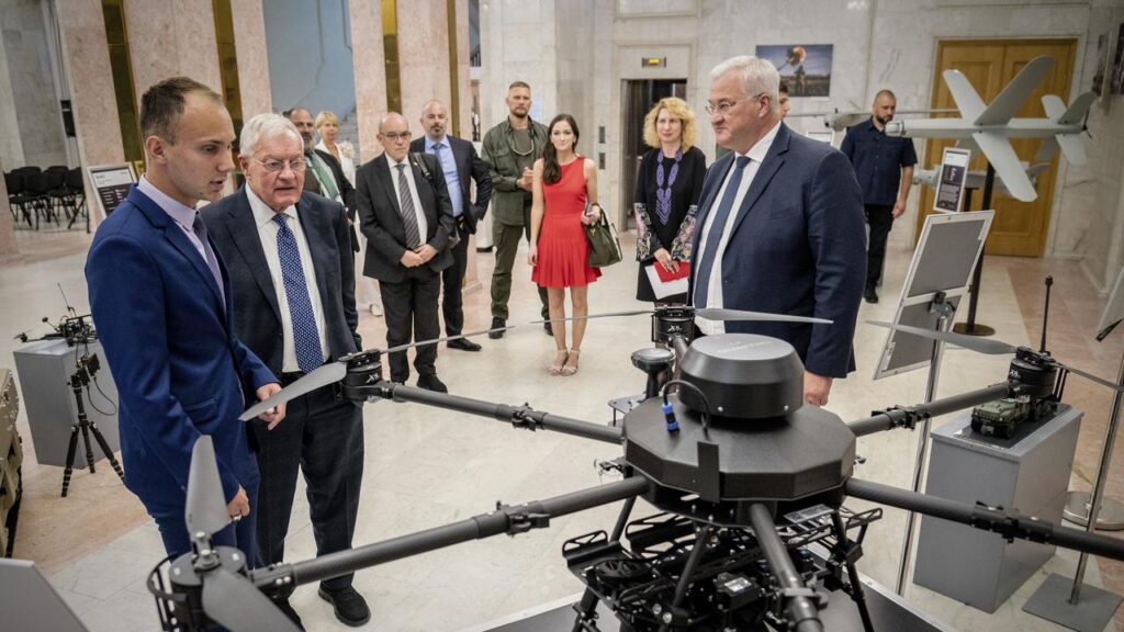 The US and Ukraine are in talks about a deal involving Kyiv’s domestic drone production.