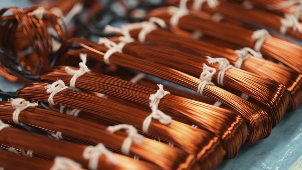 President Donald Trump says he has slapped a 50 per cent tariff on copper.