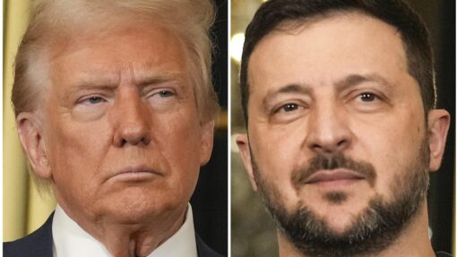 Trump Russia Ukraine War In His Words
