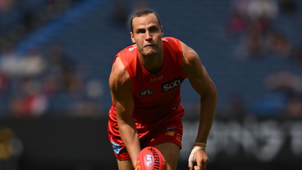 Jarrod Witts has been in such good form for the Suns he is being touted as an All-Australian ruck.